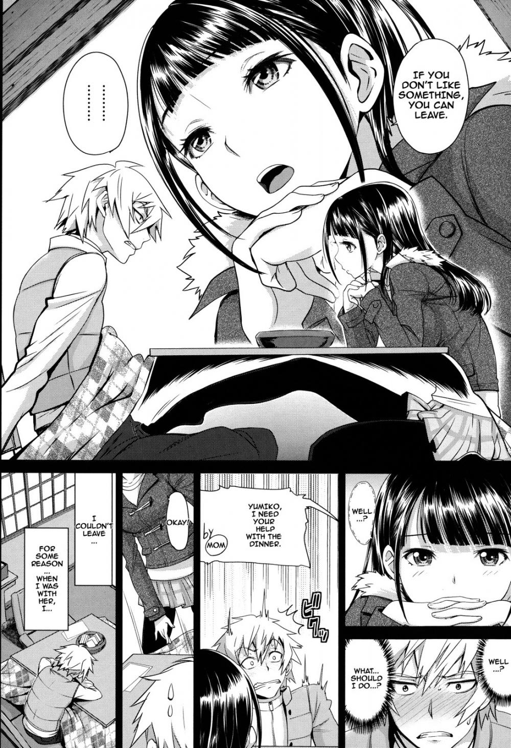 Hentai Manga Comic-Otomehime-Chapter 6-6